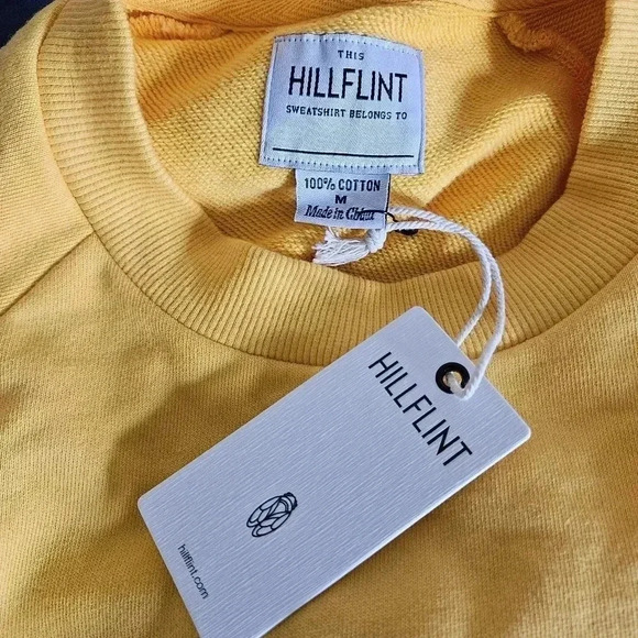 NWT Hillflint West Virginia University WVU Mountaineers Crewneck Sweatshirt - Picture 7 of 9